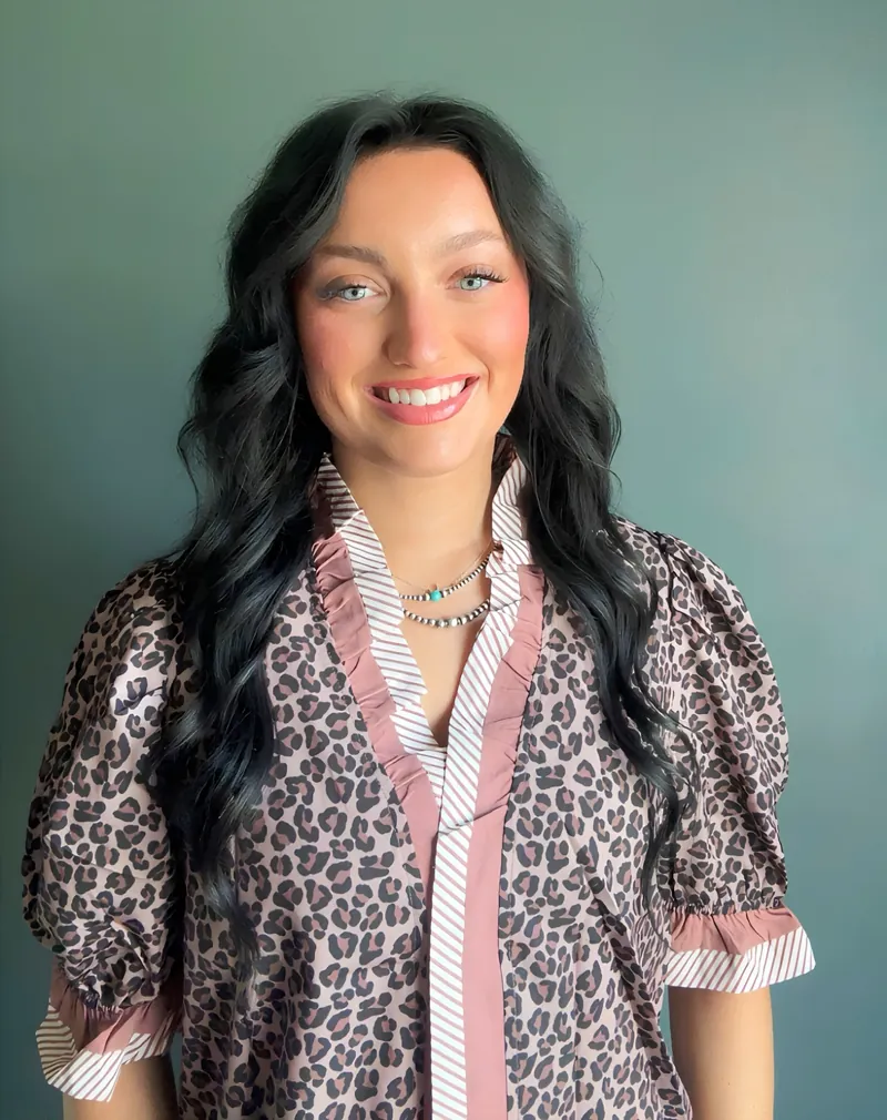 Headshot of Jaylyn Dolen, Social Media Manager and Content Creator at TEDDYco Media