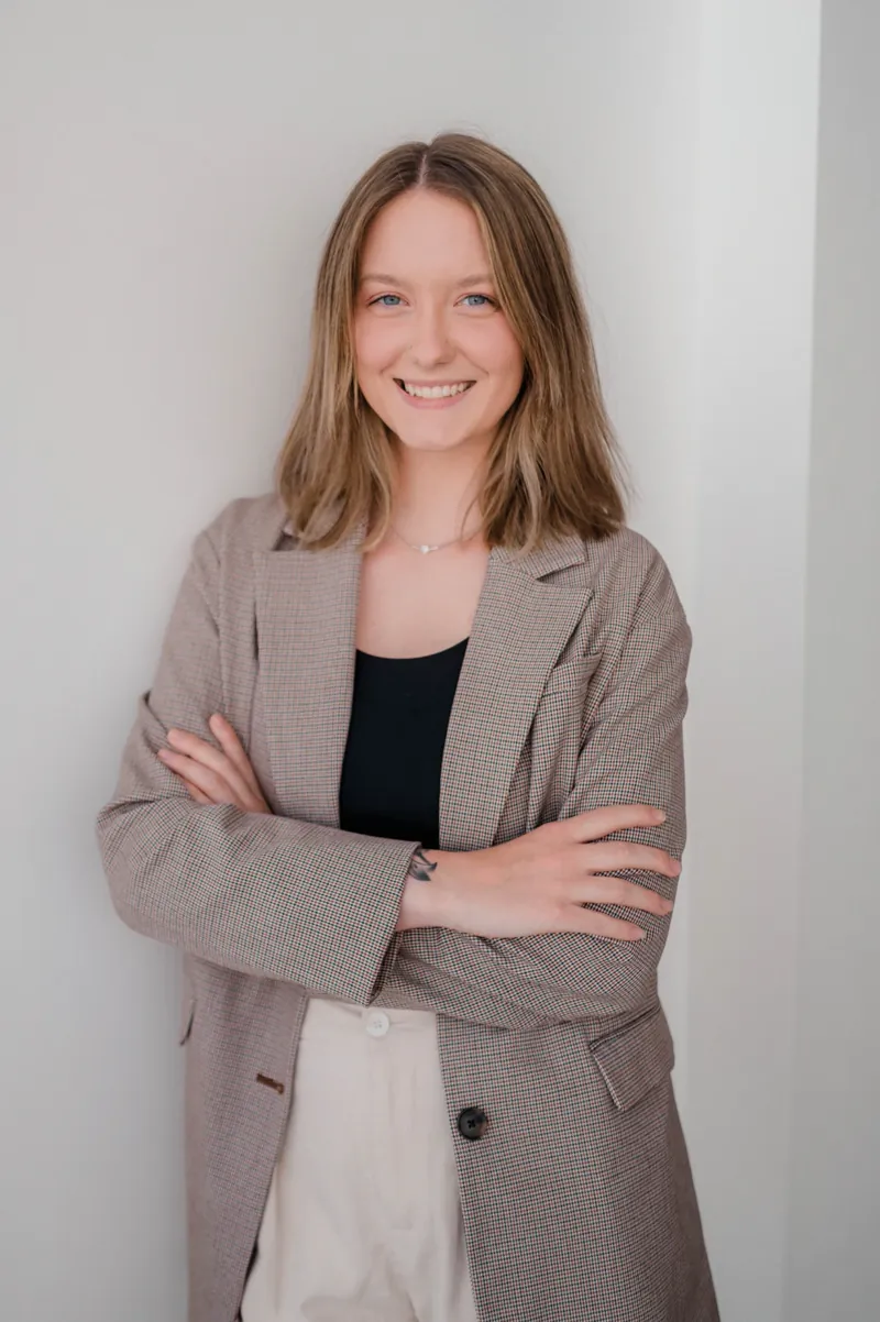 Headshot of Erin Cromie, Social Media Manager and Content Creator at TEDDYco Media