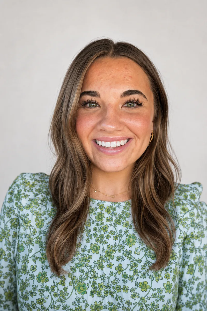 Headshot of Jairyn Hinthorne, Content Creator and Social Media Coordinator at TEDDYco Media