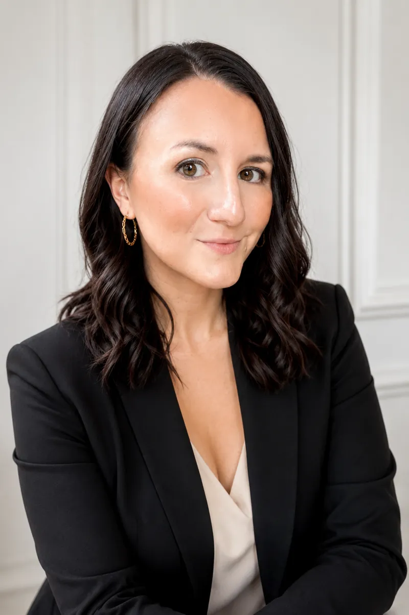 Headshot of Janie Windmiller, Website Designer and Manager for TEDDYco Media